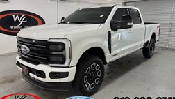 2025 Ford Super Duty F-350 Platinum
