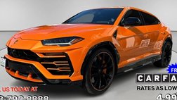 2021 Lamborghini Urus Base