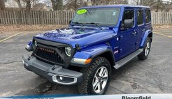 2018 Jeep Wrangler Unlimited Moab