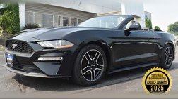 2020 Ford Mustang EcoBoost Premium