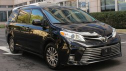 2019 Toyota Sienna XLE