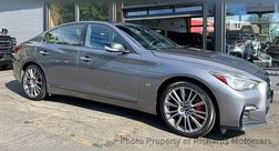 2021 Infiniti Q50 Red Sport 400