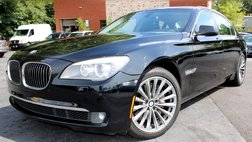 2011 BMW 7 Series 740Li
