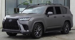 2024 Lexus LX 600 F SPORT Handling