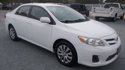 2012 Toyota Corolla LE