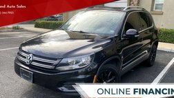 2017 Volkswagen Tiguan 2.0T Wolfsburg Edition 4Motion