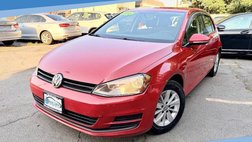 2016 Volkswagen Golf TSI S