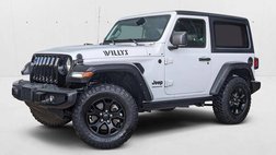 2021 Jeep Wrangler Willys Sport
