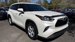 2020 Toyota Highlander Hybrid LE