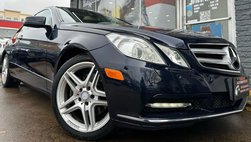 2013 Mercedes-Benz E-Class E 350 4MATIC