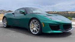 2017 Lotus Evora 400 Base