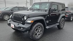 2020 Jeep Wrangler Sport S