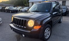2017 Jeep Patriot Sport 4WD