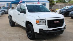 2021 GMC Canyon Elevation Standard