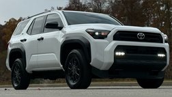 2025 Toyota 4Runner SR5