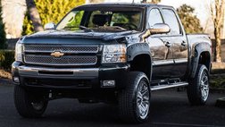 2013 Chevrolet Silverado 1500 LTZ