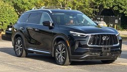 2025 Infiniti QX60 Sensory