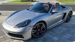 2023 Porsche 718 Boxster GTS 4.0