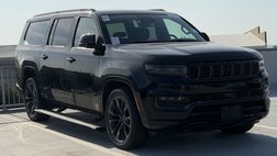 2024 Jeep Grand Wagoneer L Obsidian
