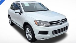 2014 Volkswagen Touareg TDI Lux