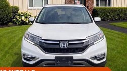 2016 Honda CR-V Touring