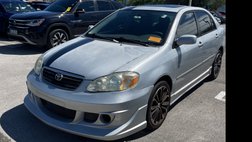 2007 Toyota Corolla S