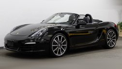 2016 Porsche Boxster Black Edition