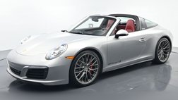 2019 Porsche 911 Targa 4S
