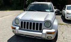 2002 Jeep Liberty Limited