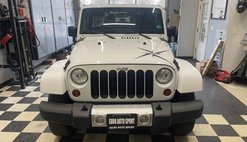 2013 Jeep Wrangler Sahara