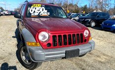 2005 Jeep Liberty Sport