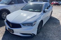 2018 Acura TLX SH-AWD V6 w/Advance