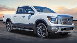 2024 Nissan Titan Platinum Reserve
