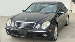 2005 Mercedes-Benz E-Class E 500