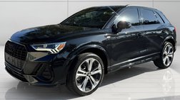 2022 Audi Q3 quattro S line Prem Plus 45 TFSI