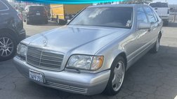 1997 Mercedes-Benz S-Class S 320 LWB