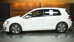2016 Volkswagen e-Golf SE