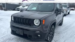 2016 Jeep Renegade Justice