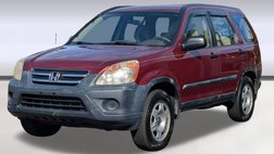 2005 Honda CR-V LX