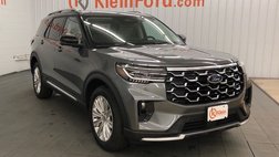 2025 Ford Explorer Platinum