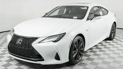 2025 Lexus RC 350 F SPORT