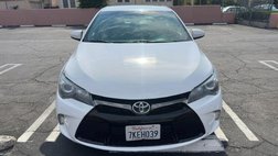 2015 Toyota Camry SE