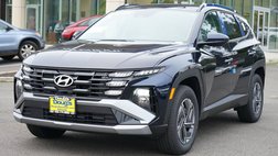 2025 Hyundai Tucson Hybrid Blue