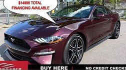 2018 Ford Mustang EcoBoost