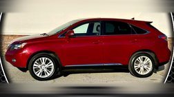 2011 Lexus RX 450h Base