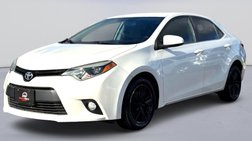 2014 Toyota Corolla ECO CVT