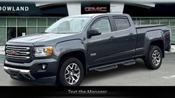 2016 GMC Canyon SLE