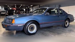 1985 Ford Thunderbird Turbo