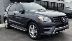 2015 Mercedes-Benz M-Class ML 400