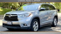 2014 Toyota Highlander Hybrid Limited
